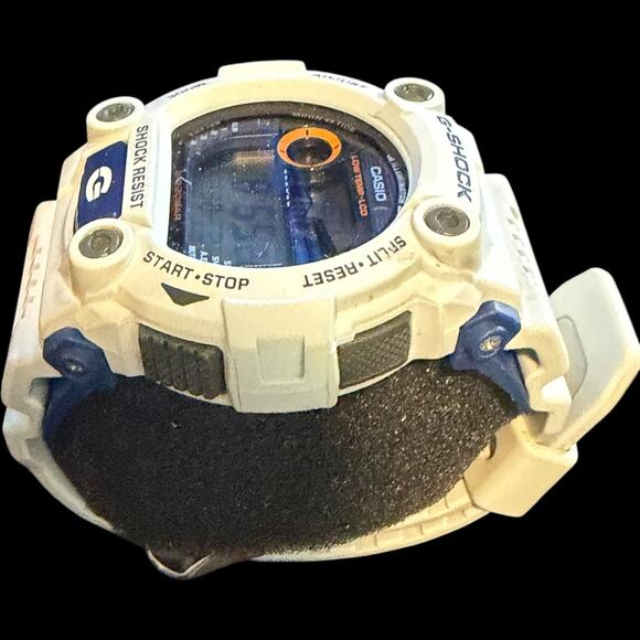 Casio G-Shock G-7900A White Blue Digital Watch Moon Tide Graph Shock Resist main image 4